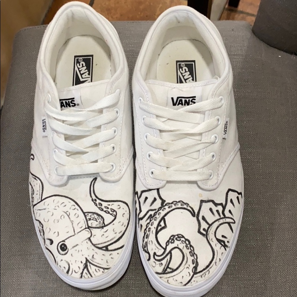 Vans Men’s Shoes White